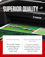 Canon PIXMA iX6850 Wireless Printer Black Compact A3+ Printing view 3