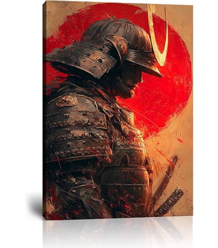 Amazon.com: Cortesi Home 'Armored Samurai' by Nicklas Gustafsson