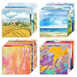 48 Sheets 24 Designs Scrapbook Paper