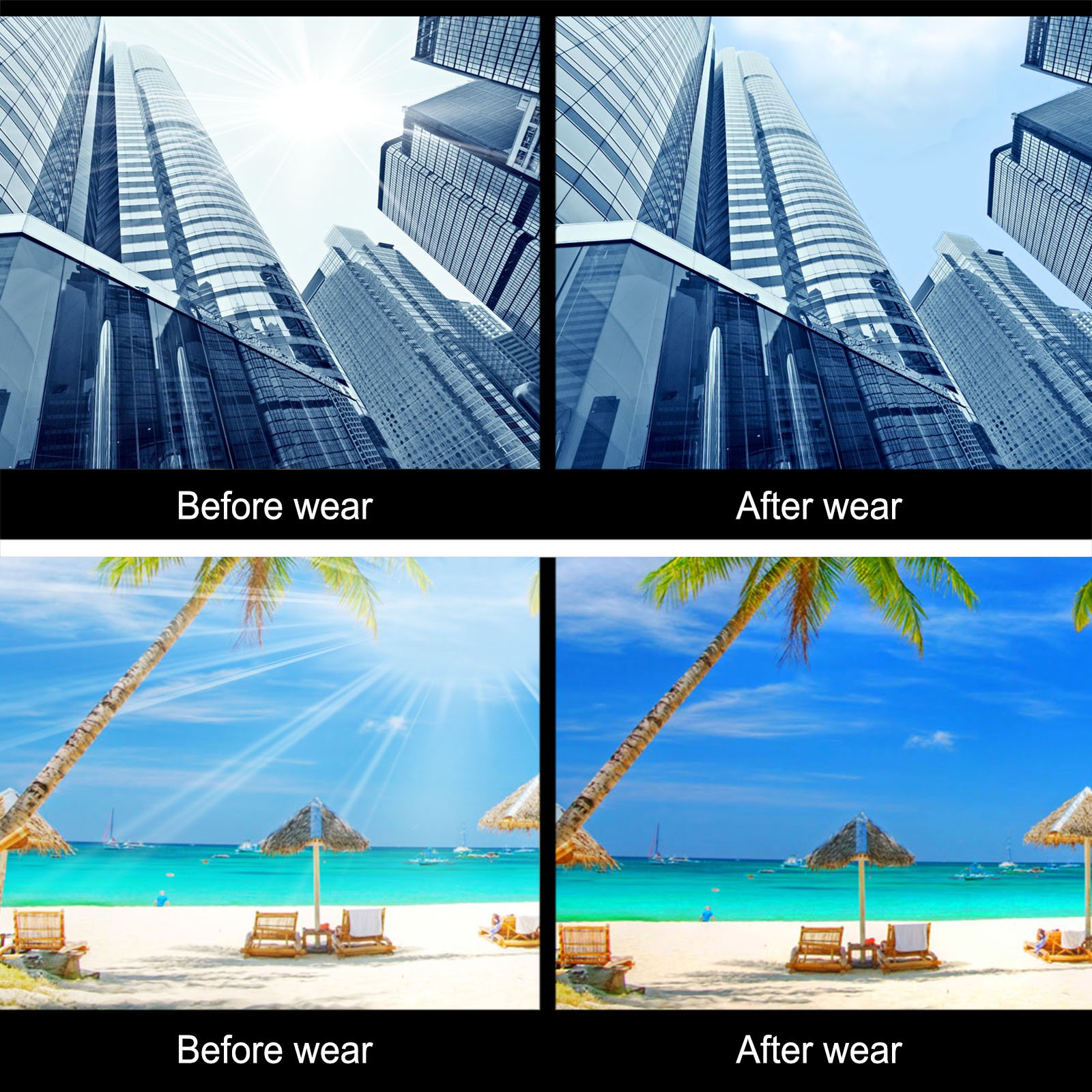 LIVHO G|Semi Rimless Polarized Sunglasses Women Men Retro Brand Sunglasses Goggles UV400