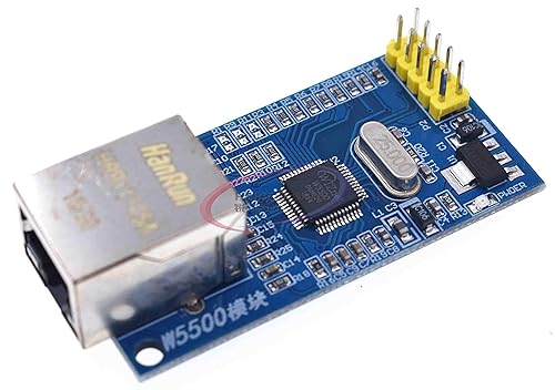 W5500 Ethernet Network Module Hardware TCP/IP 51 / STM32 SPI Interface ...