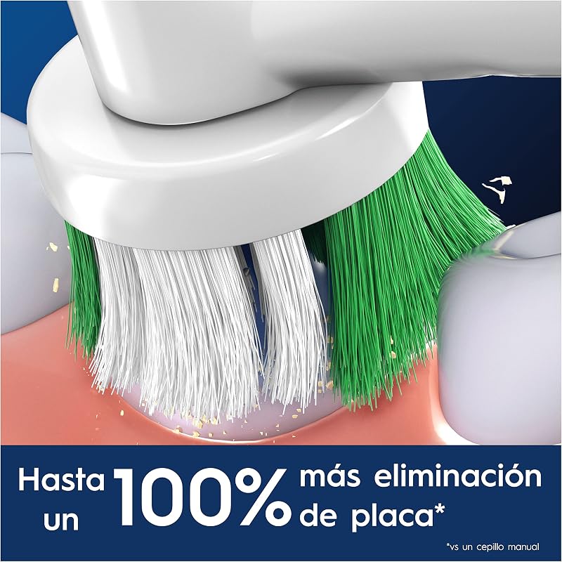 Precision Clean Cabezales de Recambio Originales, Blanco, Pack de 12