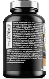 Iron Labs Nutrition BCAA Tablet 120 Tablets 2400mg per Serving Vegans view 2