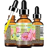 Botanical Beauty Japanese ORGANIC CAMELLIA Seed Oil. 100% Pure Natural Undiluted Refined Cold Pressed Carrier Oil to revitalize and rejuvenate the hair, skin and nails. 4 Fl. oz 120 ml