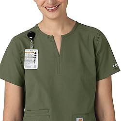 Carhartt Scrubs C12213 Women's Force® Modern Fit