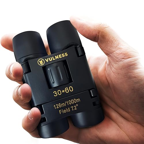 Binoculars for Adults Mini Small Compact Travel Binocular for