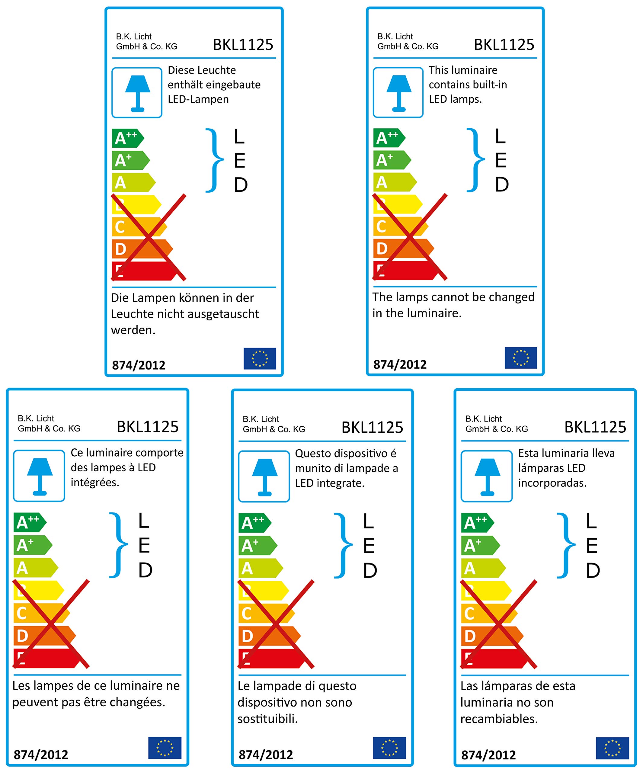 LED Pendelleuchte inkl. 18W 1600lm höhenverstellbar Platine, Esstischleuchte, 3000K warmweiß, IP20 Echtglas