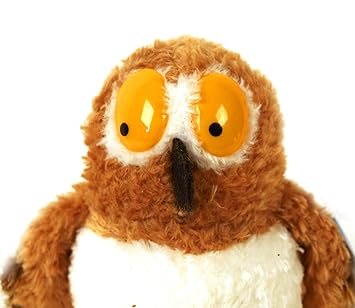 gruffalo owl toy
