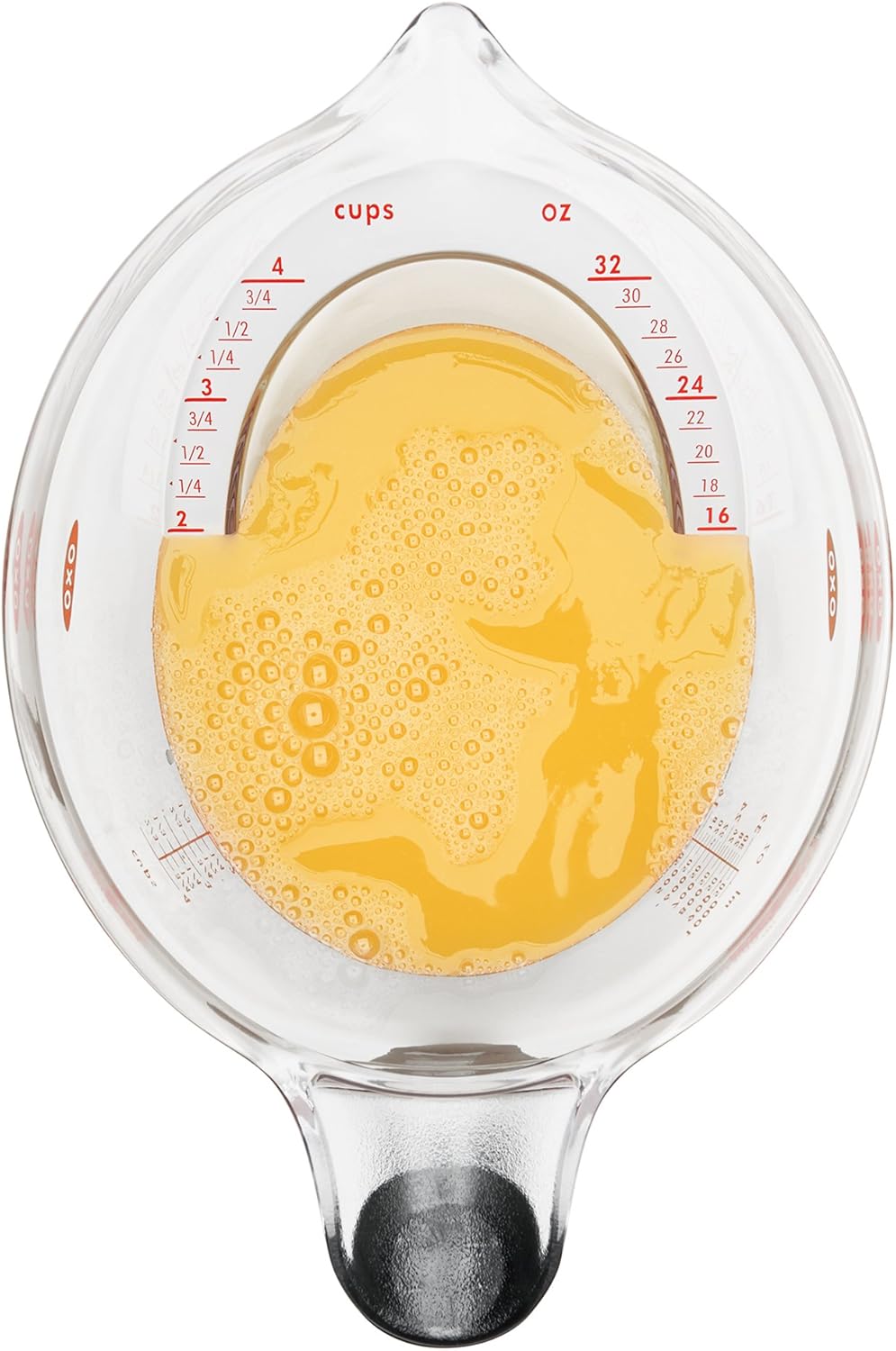 OXO Good Grips 1L Angled Measuring Jug, Transparent - Image 5