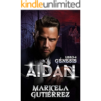 AIDAN (Génesis nº 4) (Spanish Edition) book cover AIDAN (Génesis nº 4) (Spanish Edition) book cover