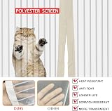 YRH Magnetic Fly Screen Door 120x200cm Heavy Duty Self-Sealing Mesh view 5
