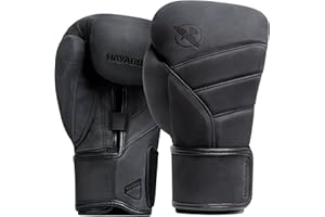 Hayabusa T3 LX Leather Boxing Gloves Men and Women for Training Sparring Heavy Bag and Mitt Work