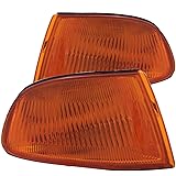 Anzo USA 521019 Honda Civic Euro w/Amber Reflector