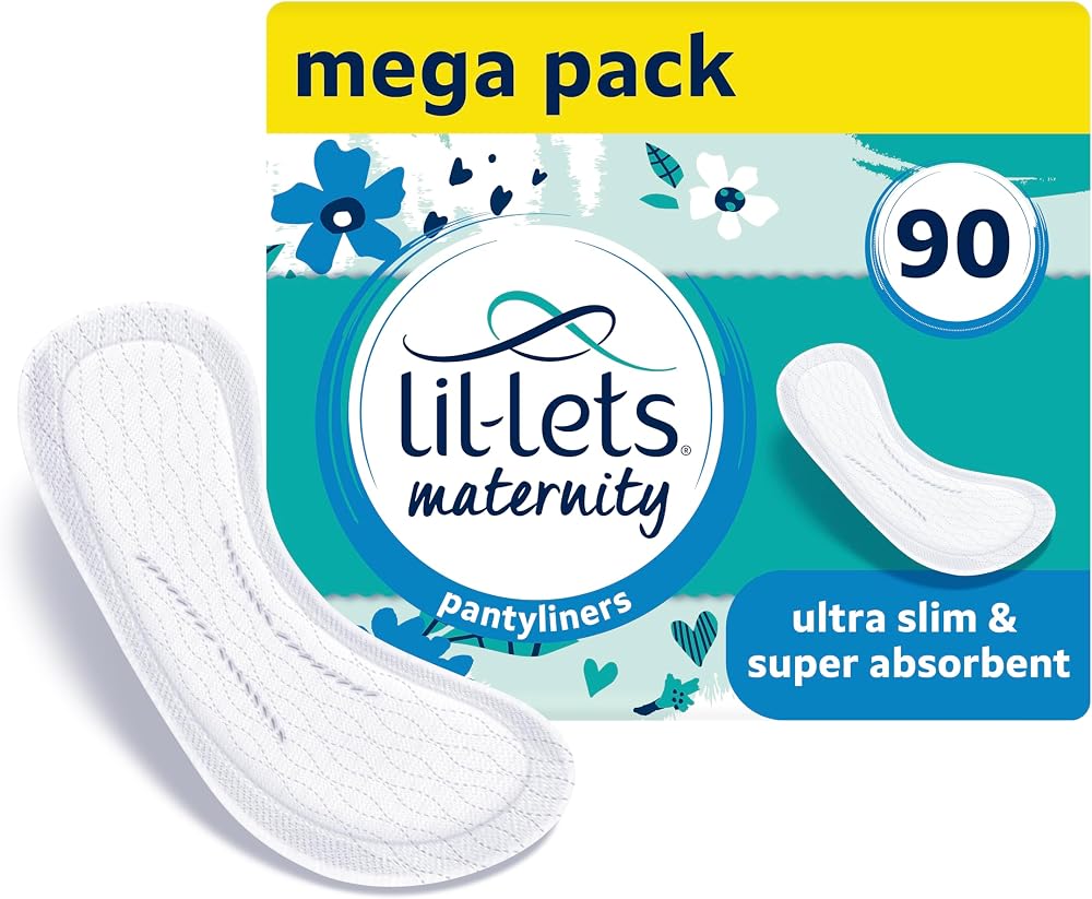 Lil-Lets Maternity Pantyliners Ultra Slim 90 Liners 3 Packs 30