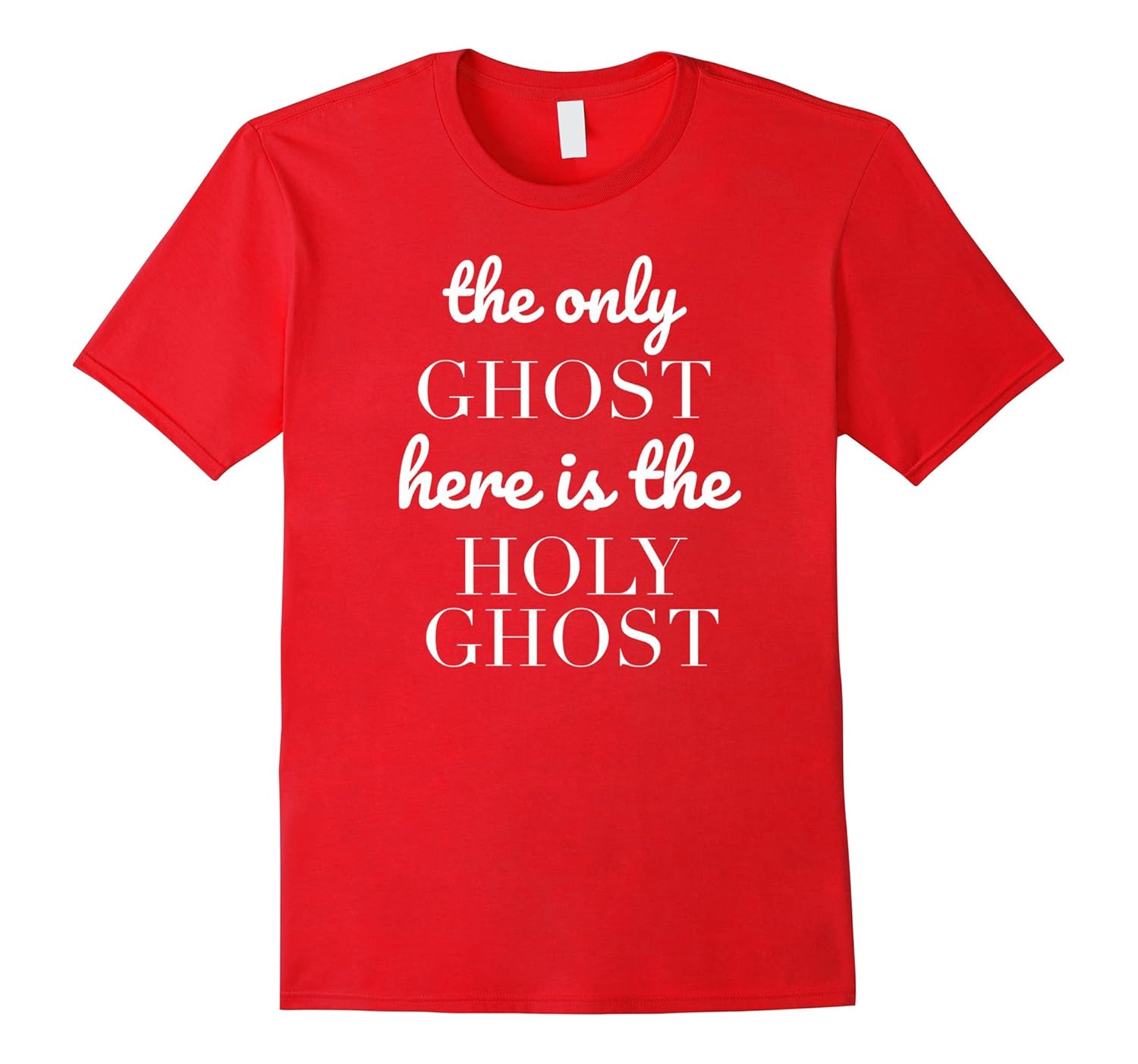 Christian Halloween, The only Ghost Here is the Holy Ghost-ANZ