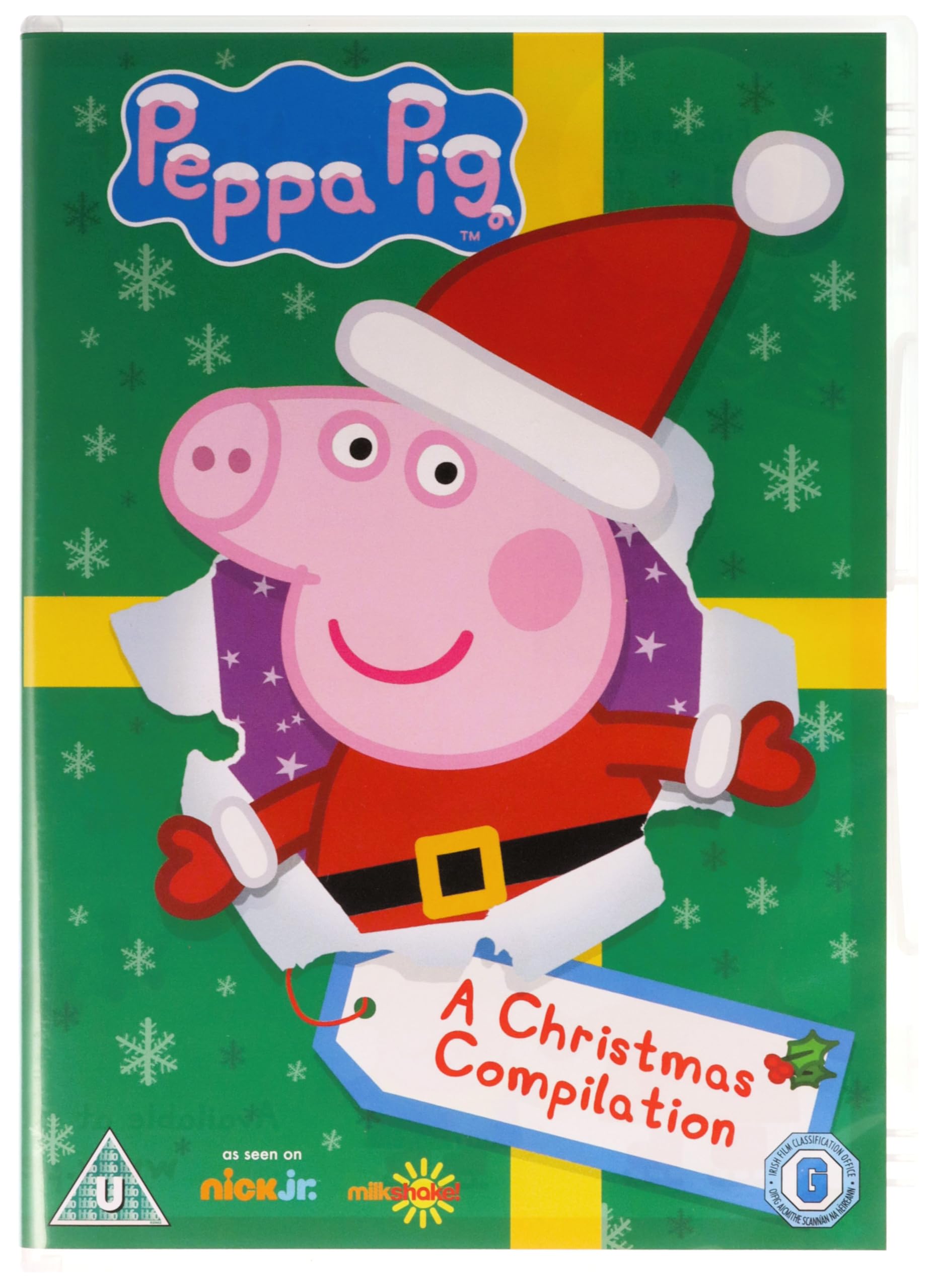 Peppa Pig: A Christmas Compilation [Volume 20] [DVD]