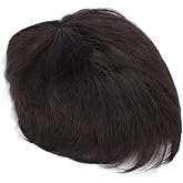 Dioche This Men's Short Hair Wig Features Extensions, Suitable for Men with thinning Hair. The Perfectly Styled Hairline is Ideal for Halloween Parties and Everyday use.
