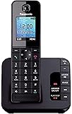 Panasonic KX-TGH220 Digital Cordless Phone with Colour LCD - Black
