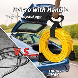 PlugSaf 100FT 30 Amp Generator Extension Cord 4