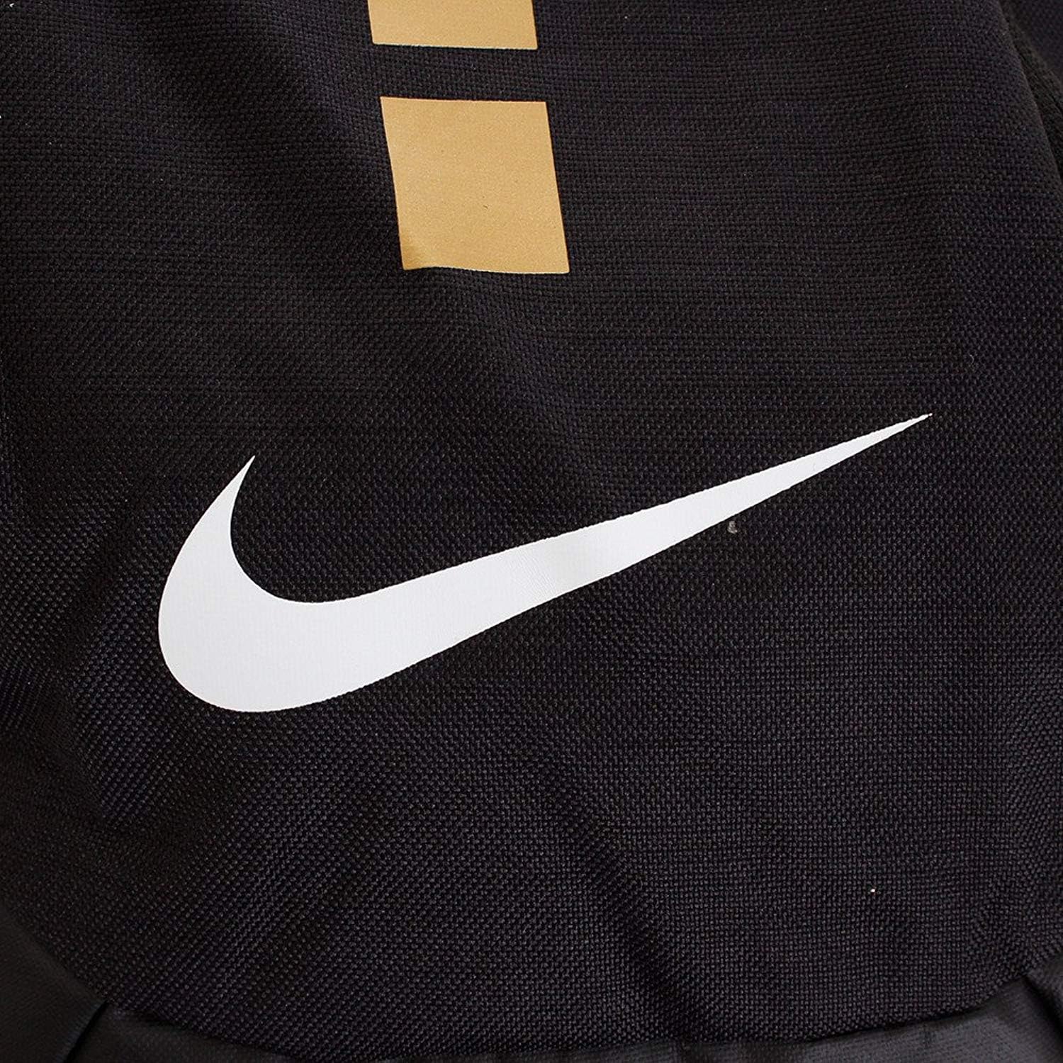 Nike Hoops Elite Hoops Pro Basketball Backpack, Black/Metallic Gold, One Size : Clothing