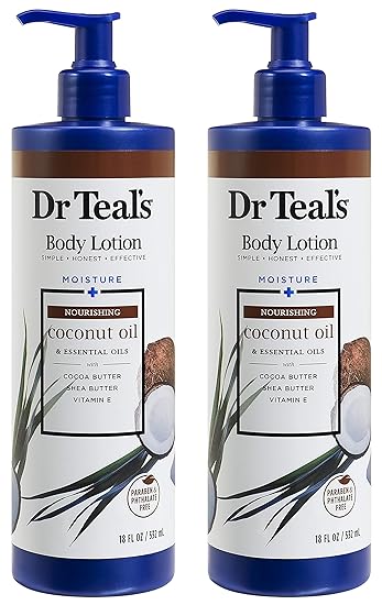 dr teal's body lotion shea butter