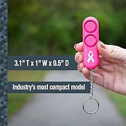 SABRE Personal Alarm With Key Ring, 120dB