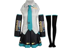 ZEROGOO Anime Cosplay Costume Outfit Top Skirt Full Set Women Halloween Costume