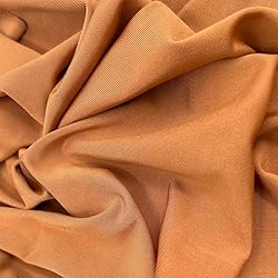 Texco Inc Solid 4-Way Stretch Venezia Polyester