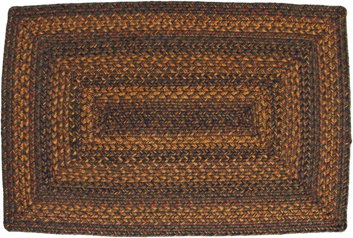 Salem Rectangle Braided Jute Rug - 27"X45"