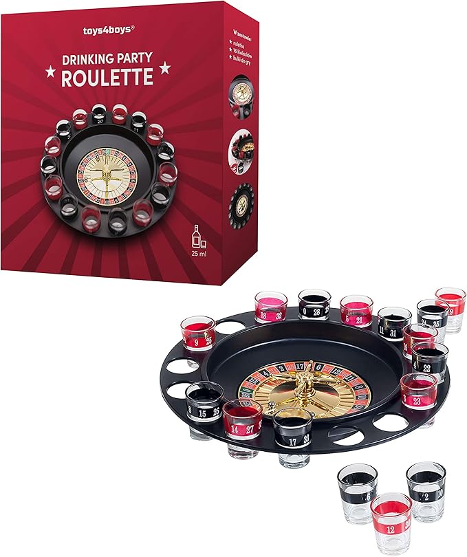 ruleta de chupitos amazon
