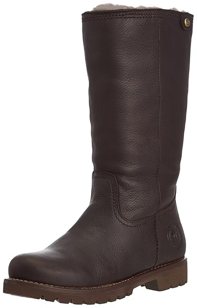 Panama Jack Bambina Igloo Damen Warm gefüttert Schlupfstiefel Langschaft Stiefel & Stiefeletten
