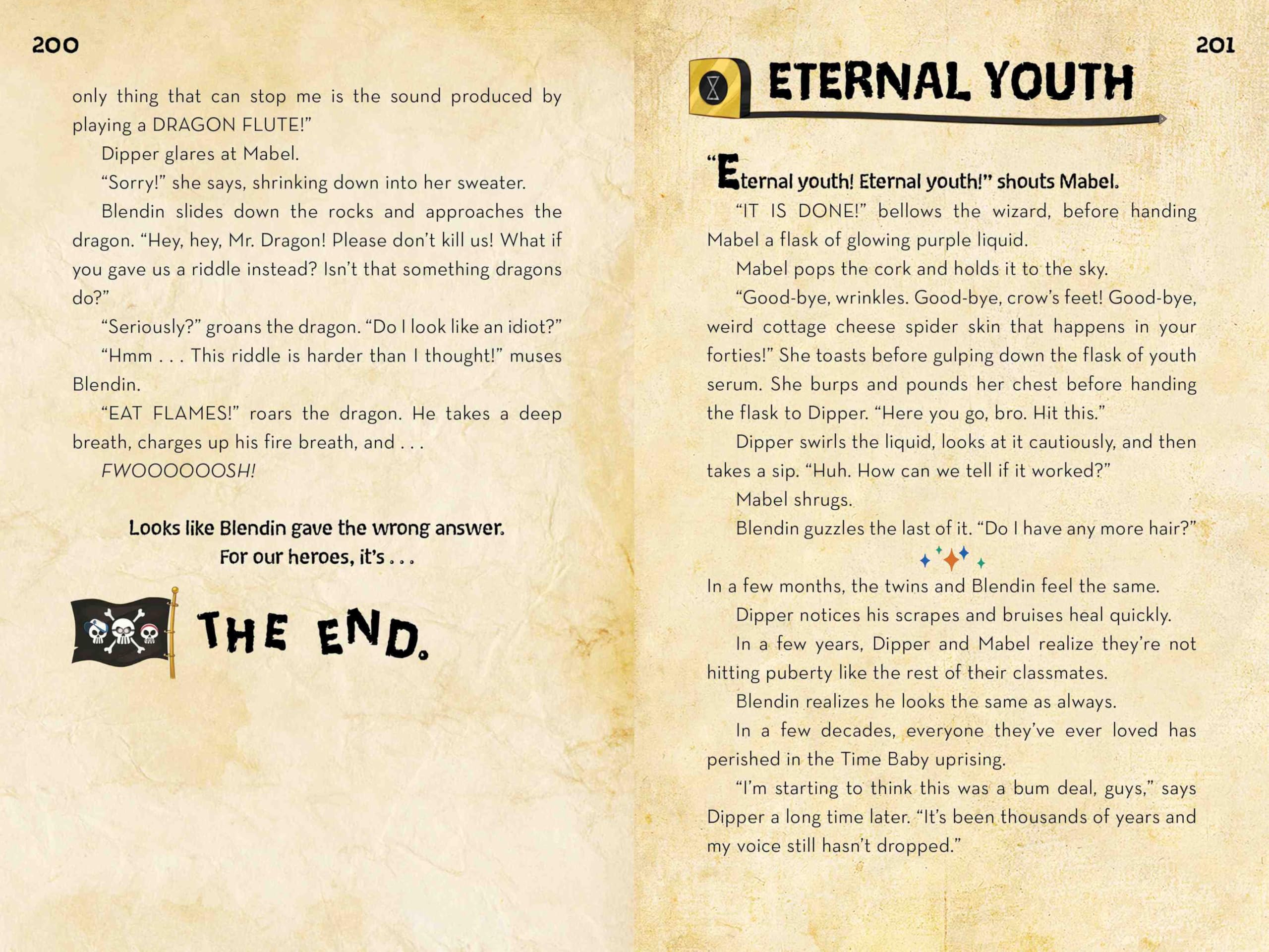 Gravity Falls:: Dipper and Mabel and the Curse of the Time Pirates' Treasure!: A Select Your Own Choose-Venture! Gravity Falls:: Dipper and Mabel and the Curse of the Time Pirates' Treasure!: A Select Your Own Choose-Venture! Hardcover Kindle