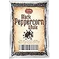 Spicy World Whole Black Peppercorns Tellicherry 16 Oz - Steam Sterilized- Non-GMO Black Pepper - Grinder Refill