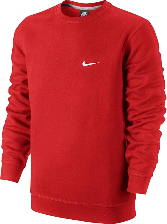 nike club swoosh crew neck