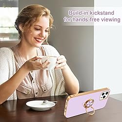 Hython Case for iPhone 12 Pro Max Case with Ring