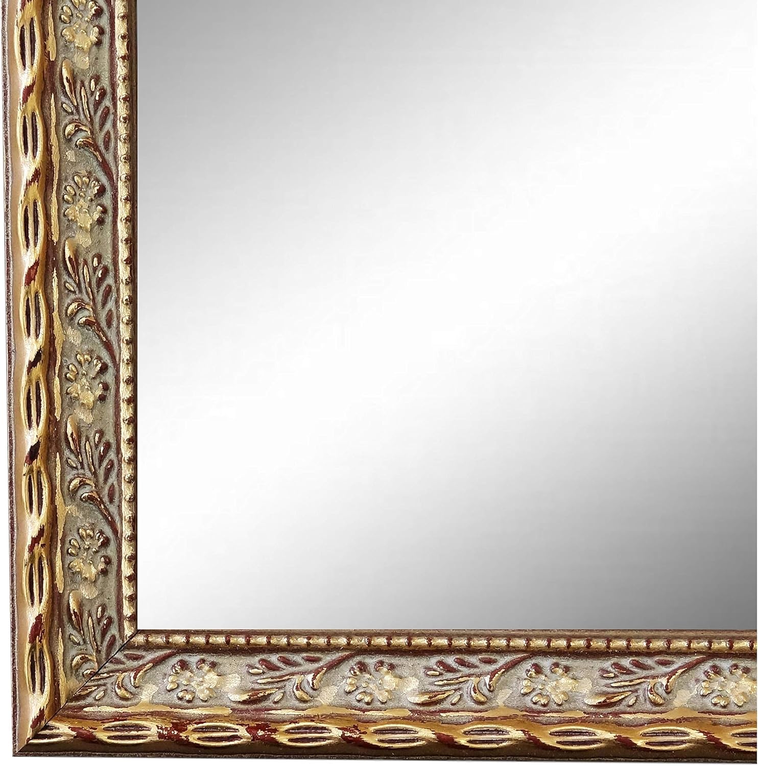 Online Galerie Bingold Spiegel Wandspiegel Gold 50 x 60 cm