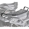 SAUTVS 4" Front Rack Extender for Polaris Sportsman 850 XP 1000 2017-2025 Accessories, Front Cargo Storage Luggage Rack Exten