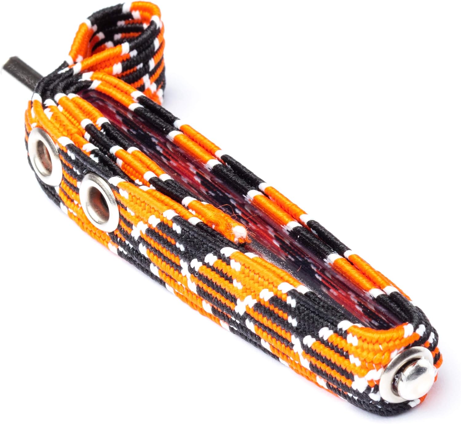 Jim Dunlop 70F Guitar Capo, Orange and Black, Standard - Image 3