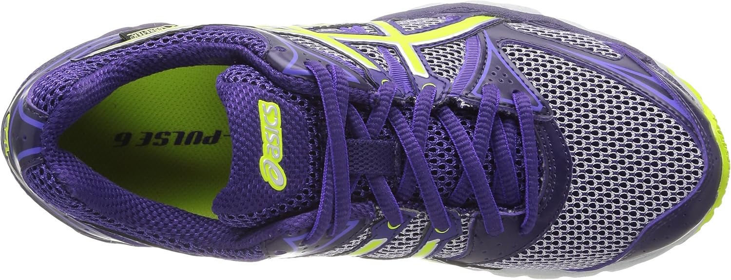 asics gel pulse violet