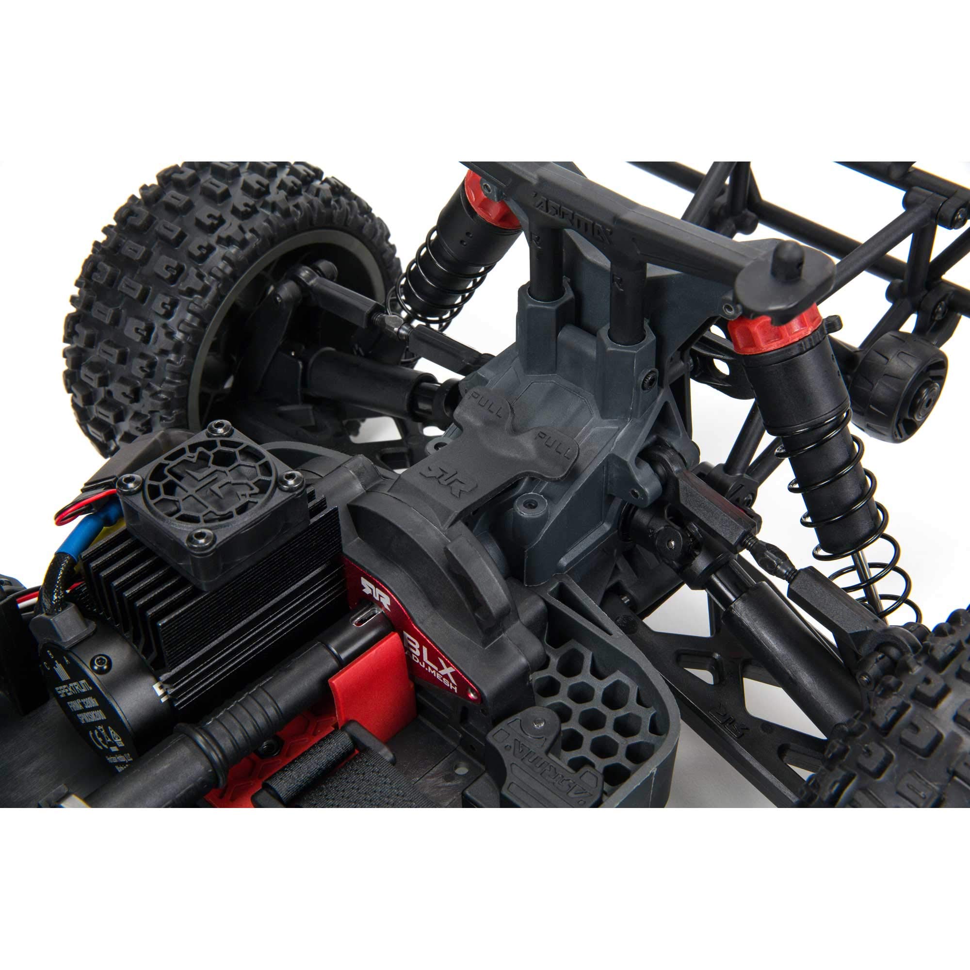 ARRMA 1/10 SENTON 4X4 V3 3S BLX Brushless Short Course Truck RTR (Transmitter and Receiver Included, Batteries and Charger Required), Blue, ARA4303V3T1