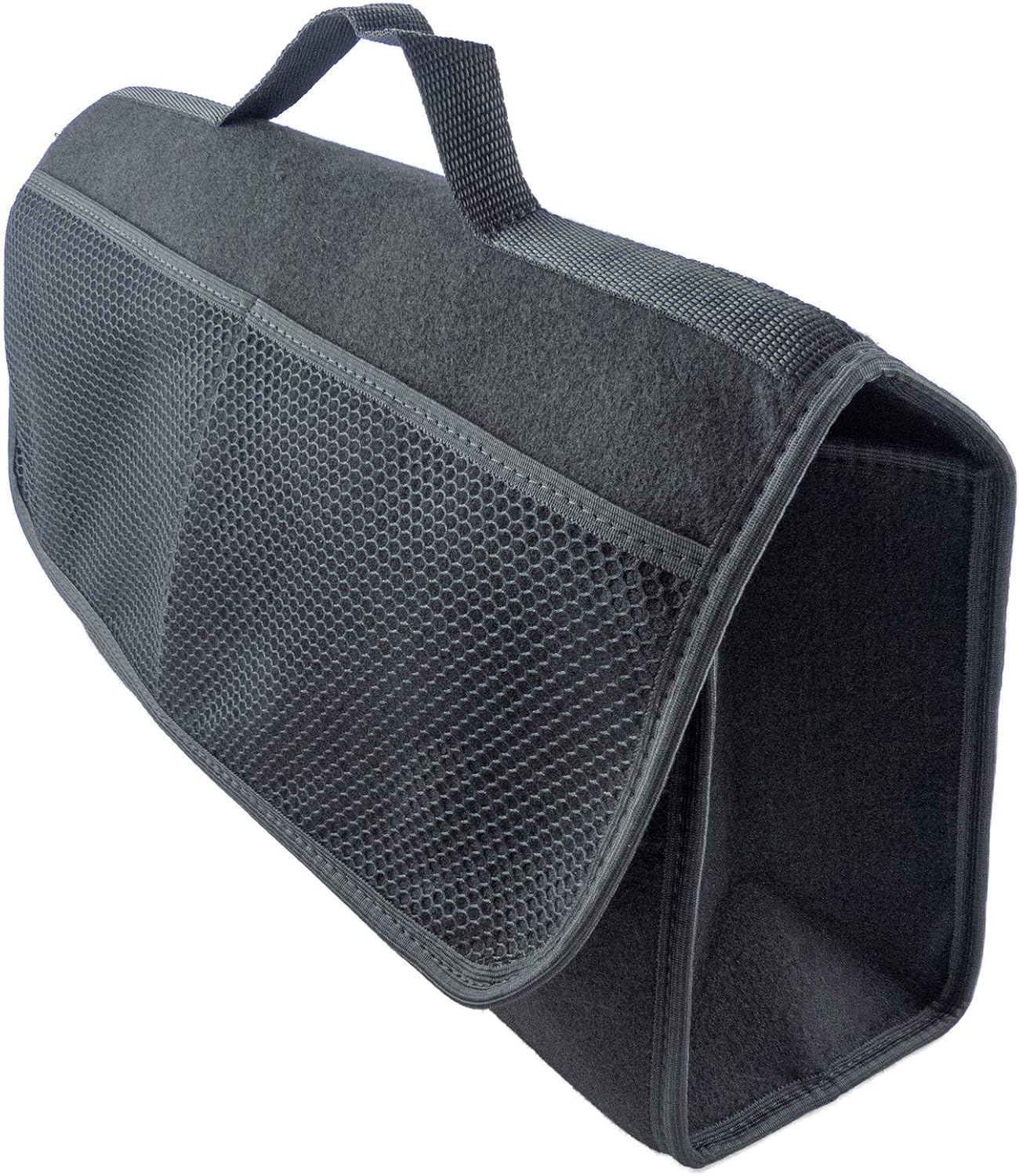 L&P Car Design Lot De 2 Protections Dossier Siège Arrière Voiture - Cuir Synthétique Beige