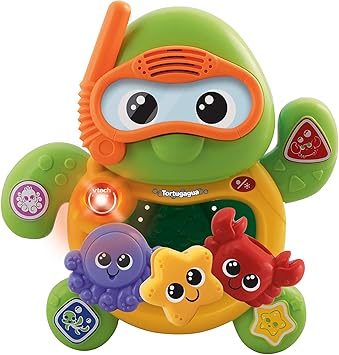 tortue de bain vtech