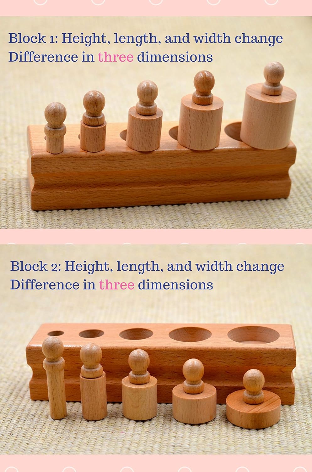 knobbed cylinders amazon