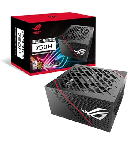 Amazon.com: ASUS ROG Strix 750W Gold Aura Edition (Fully Modular
