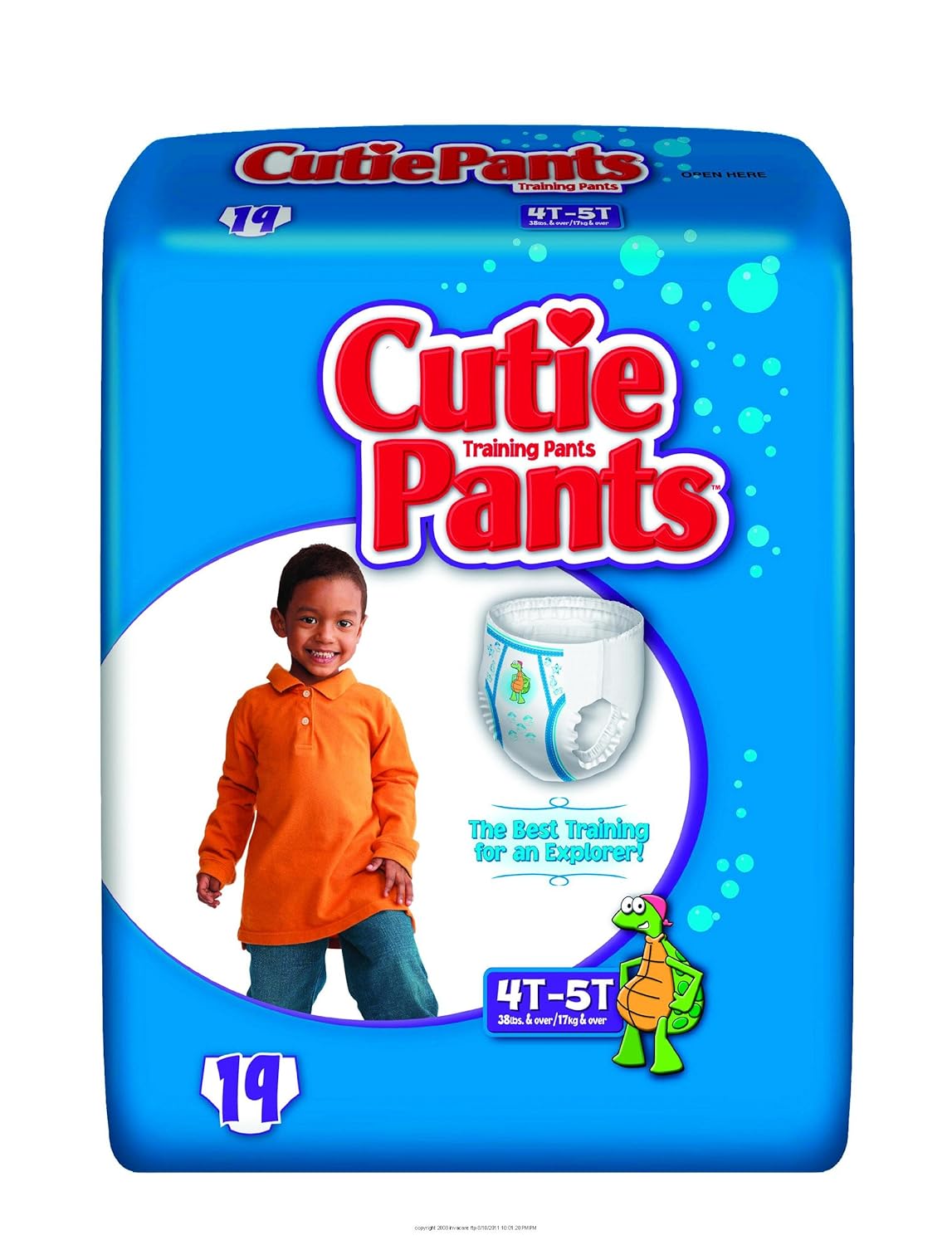 cutie dry pampers