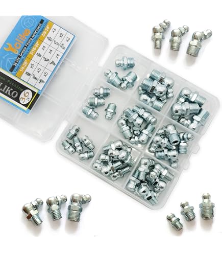 50 Piece Grease Fitting Assortment