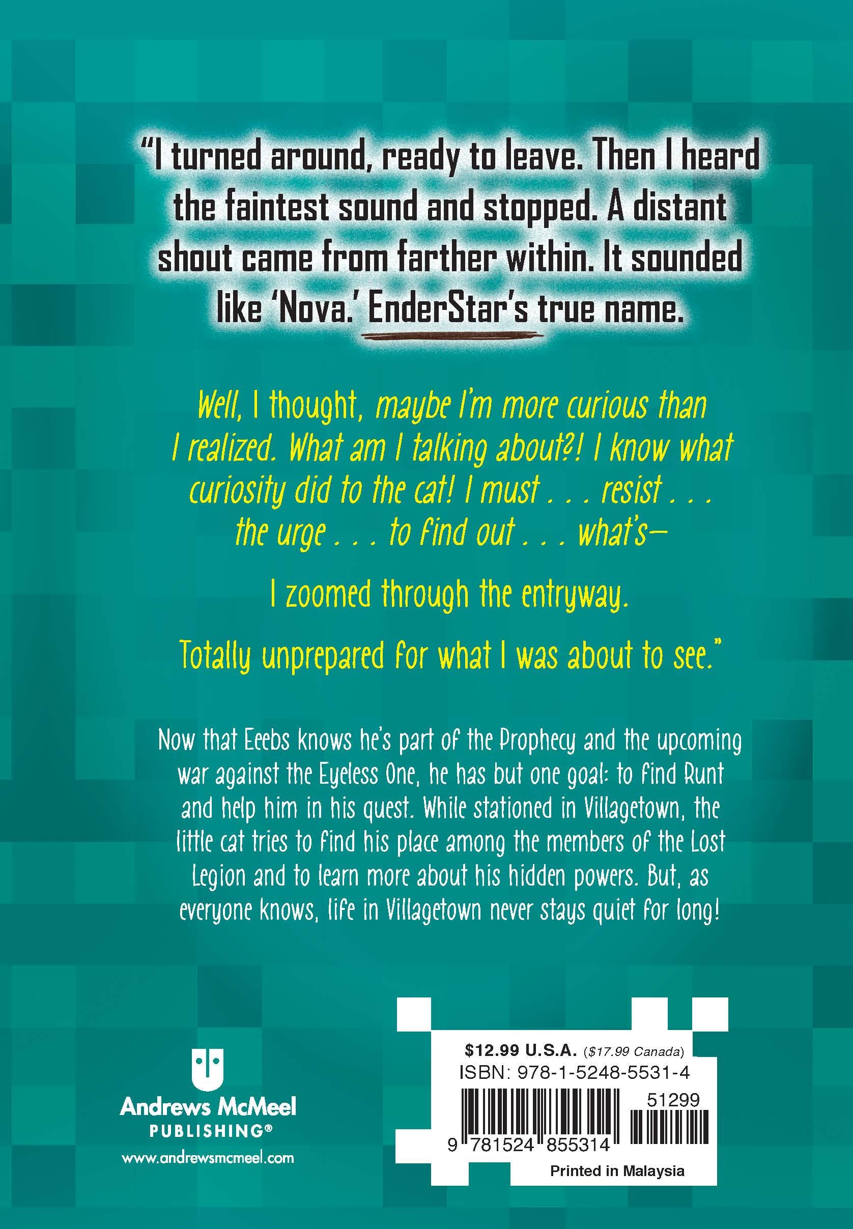 Tales of an 8-Bit Kitten: A Call to Arms: An Unofficial Minecraft Adventure (Volume 2)