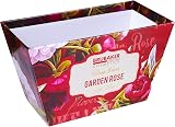 BRUBAKER Garden Rose 7pc Bath Gift Set w/ Massager - Rose Violet Fragrance view 4