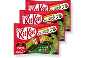 BOKKSU Japanese Kit Kat: Green Tea Double Layer, 10 pcs. (3-pack)