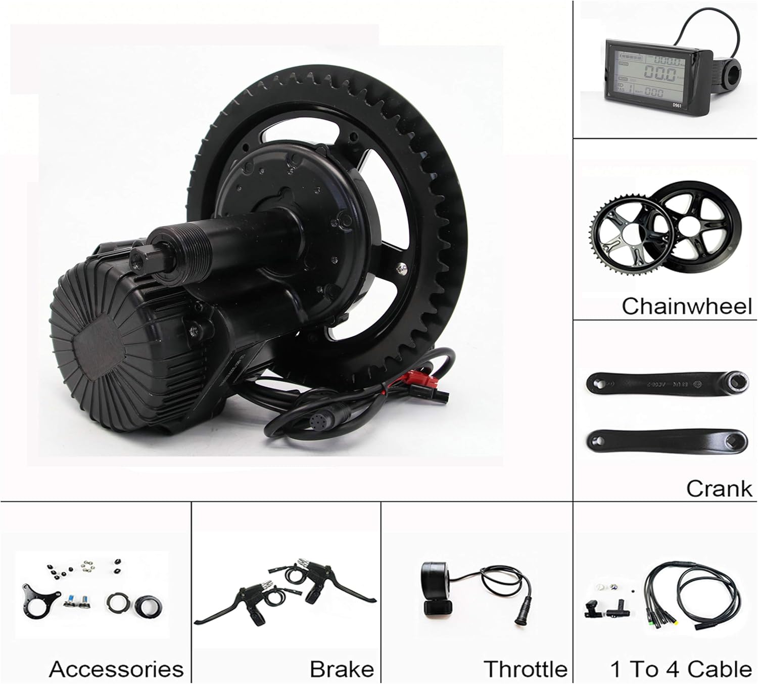 bafang mid drive 1500w